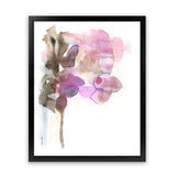Shop Pink Watercolour I Art Print-Abstract, Pink, Portrait, Rectangle, View All, White-framed painted poster wall decor artwork