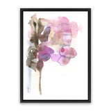Shop Pink Watercolour I Canvas Art Print-Abstract, Pink, Portrait, Rectangle, View All, White-framed wall decor artwork