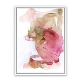 Shop Pink Watercolour II Canvas Art Print-Abstract, Pink, Portrait, Rectangle, View All-framed wall decor artwork
