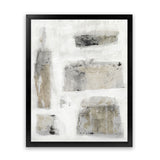 Shop A Simple Love Art Print-Abstract, Grey, Neutrals, Portrait, Rectangle, View All-framed painted poster wall decor artwork