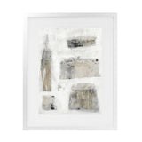Shop A Simple Love Art Print-Abstract, Grey, Neutrals, Portrait, Rectangle, View All-framed painted poster wall decor artwork