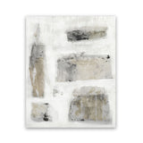 Shop A Simple Love Art Print-Abstract, Grey, Neutrals, Portrait, Rectangle, View All-framed painted poster wall decor artwork