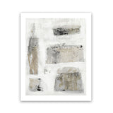 Shop A Simple Love Art Print-Abstract, Grey, Neutrals, Portrait, Rectangle, View All-framed painted poster wall decor artwork