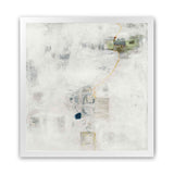 Shop No Regrets (Square) Art Print-Abstract, Neutrals, Square, View All-framed painted poster wall decor artwork