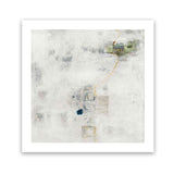 Shop No Regrets (Square) Art Print-Abstract, Neutrals, Square, View All-framed painted poster wall decor artwork