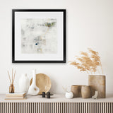 Shop No Regrets (Square) Art Print-Abstract, Neutrals, Square, View All-framed painted poster wall decor artwork