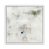 Shop No Regrets (Square) Canvas Art Print-Abstract, Neutrals, Square, View All-framed wall decor artwork