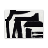 Shop Prosperous Elements I Canvas Art Print-Abstract, Black, Horizontal, Landscape, Rectangle, View All-framed wall decor artwork