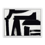 Shop Prosperous Elements I Canvas Art Print-Abstract, Black, Horizontal, Landscape, Rectangle, View All-framed wall decor artwork