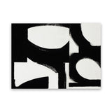 Shop Prosperous Elements II Canvas Art Print-Abstract, Black, Horizontal, Landscape, Rectangle, View All-framed wall decor artwork