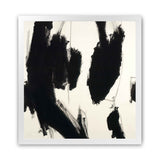 Shop Divine Suggestion (Square) Art Print-Abstract, Black, Square, View All-framed painted poster wall decor artwork
