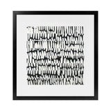 Shop Night & Day (Square) Art Print-Abstract, Black, Square, View All-framed painted poster wall decor artwork