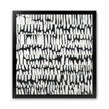 Shop Night & Day (Square) Art Print-Abstract, Black, Square, View All-framed painted poster wall decor artwork