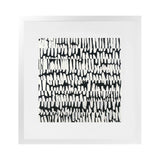 Shop Night & Day (Square) Art Print-Abstract, Black, Square, View All-framed painted poster wall decor artwork