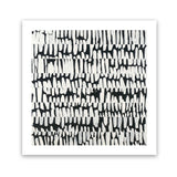 Shop Night & Day (Square) Art Print-Abstract, Black, Square, View All-framed painted poster wall decor artwork