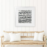 Shop Night & Day (Square) Art Print-Abstract, Black, Square, View All-framed painted poster wall decor artwork