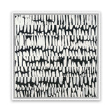 Shop Night & Day (Square) Canvas Art Print-Abstract, Black, Square, View All-framed wall decor artwork