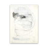 Shop Black & White I Canvas Art Print-Abstract, Portrait, Rectangle, View All, White-framed wall decor artwork