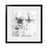 Shop Lighthouse (Square) Art Print-Abstract, Black, Square, View All, White-framed painted poster wall decor artwork