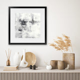 Shop Lighthouse (Square) Art Print-Abstract, Black, Square, View All, White-framed painted poster wall decor artwork