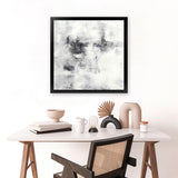 Shop Lighthouse (Square) Art Print-Abstract, Black, Square, View All, White-framed painted poster wall decor artwork