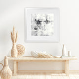 Shop Lighthouse (Square) Art Print-Abstract, Black, Square, View All, White-framed painted poster wall decor artwork