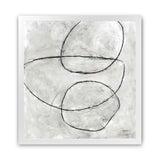 Shop Balance Perspective (Square) Art Print-Abstract, Neutrals, Square, View All-framed painted poster wall decor artwork