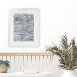 Shop Graffi Art Print-Abstract, Grey, Portrait, Rectangle, View All-framed painted poster wall decor artwork