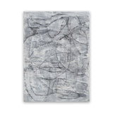 Shop Graffi Canvas Art Print-Abstract, Grey, Portrait, Rectangle, View All-framed wall decor artwork