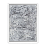 Shop Graffi Canvas Art Print-Abstract, Grey, Portrait, Rectangle, View All-framed wall decor artwork