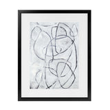 Shop Suspended Time Art Print-Abstract, Neutrals, Portrait, Rectangle, View All-framed painted poster wall decor artwork