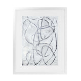Shop Suspended Time Art Print-Abstract, Neutrals, Portrait, Rectangle, View All-framed painted poster wall decor artwork
