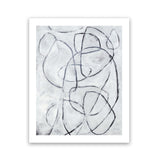 Shop Suspended Time Art Print-Abstract, Neutrals, Portrait, Rectangle, View All-framed painted poster wall decor artwork