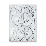 Shop Suspended Time Canvas Art Print-Abstract, Neutrals, Portrait, Rectangle, View All-framed wall decor artwork