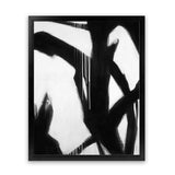 Shop True Art Print-Abstract, Black, Portrait, Rectangle, View All-framed painted poster wall decor artwork