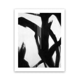 Shop True Art Print-Abstract, Black, Portrait, Rectangle, View All-framed painted poster wall decor artwork