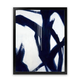 Shop True Blue Art Print-Abstract, Blue, Portrait, Rectangle, View All-framed painted poster wall decor artwork