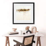 Shop Midas Touch (Square) Art Print-Abstract, Neutrals, Square, View All-framed painted poster wall decor artwork