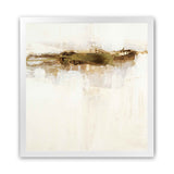 Shop Midas Touch (Square) Art Print-Abstract, Neutrals, Square, View All-framed painted poster wall decor artwork