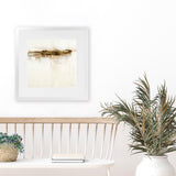 Shop Midas Touch (Square) Art Print-Abstract, Neutrals, Square, View All-framed painted poster wall decor artwork