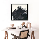 Shop Metanoia I (Square) Art Print-Abstract, Black, Square, View All-framed painted poster wall decor artwork