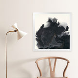 Shop Metanoia I (Square) Art Print-Abstract, Black, Square, View All-framed painted poster wall decor artwork