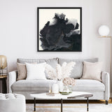 Shop Metanoia I (Square) Canvas Art Print-Abstract, Black, Square, View All-framed wall decor artwork