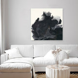 Shop Metanoia I (Square) Canvas Art Print-Abstract, Black, Square, View All-framed wall decor artwork