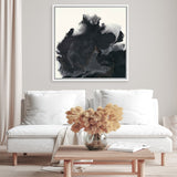 Shop Metanoia I (Square) Canvas Art Print-Abstract, Black, Square, View All-framed wall decor artwork