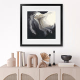 Shop Metanoia II (Square) Art Print-Abstract, Black, Square, View All-framed painted poster wall decor artwork