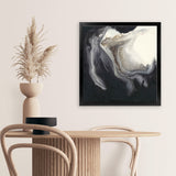 Shop Metanoia II (Square) Art Print-Abstract, Black, Square, View All-framed painted poster wall decor artwork