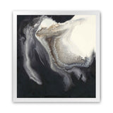 Shop Metanoia II (Square) Art Print-Abstract, Black, Square, View All-framed painted poster wall decor artwork