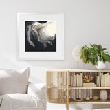Shop Metanoia II (Square) Art Print-Abstract, Black, Square, View All-framed painted poster wall decor artwork