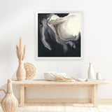 Shop Metanoia II (Square) Art Print-Abstract, Black, Square, View All-framed painted poster wall decor artwork